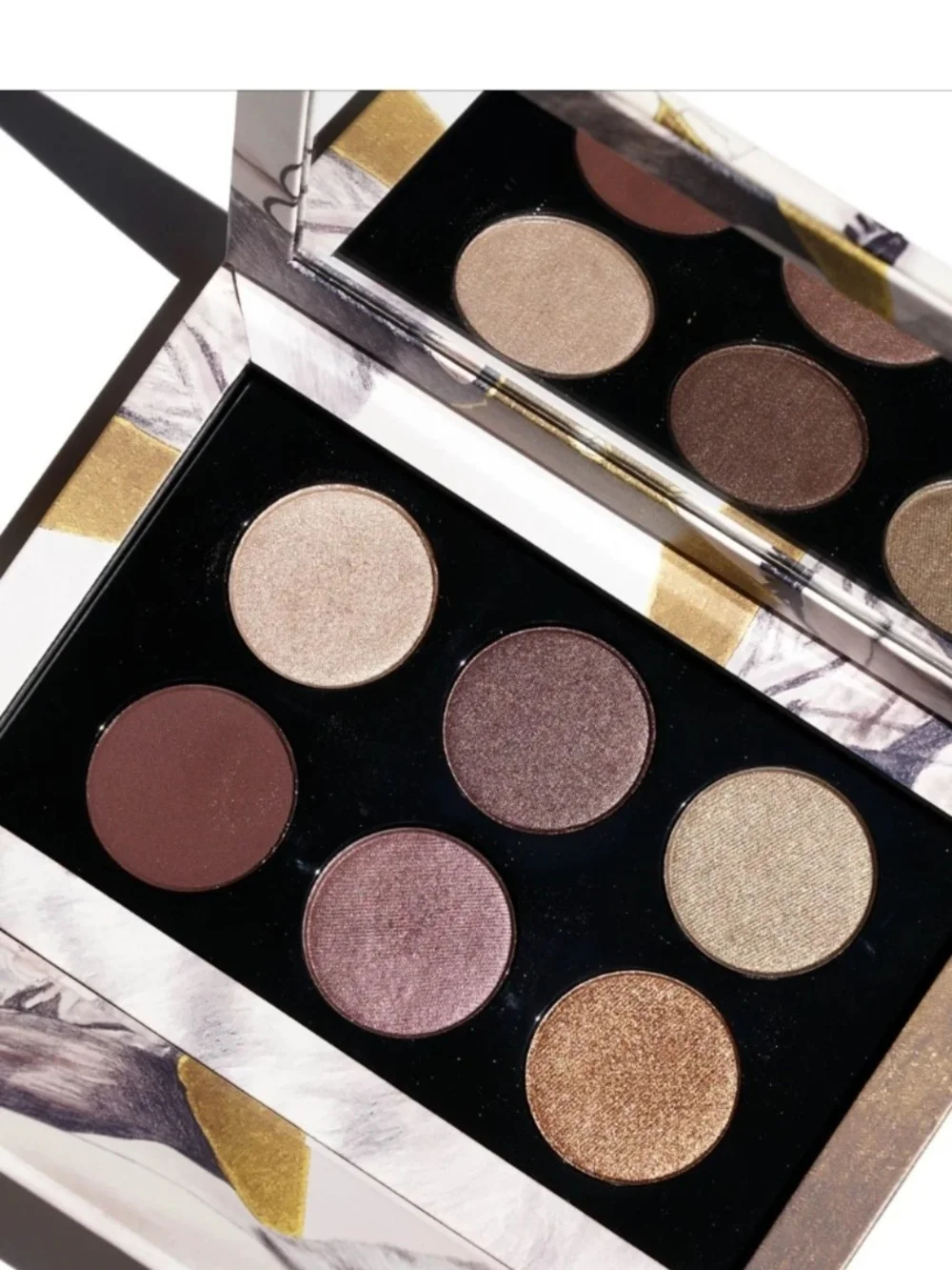 Pat Mcgrath Labs Mthrshp Subliminal Platinum Bronze Eye Palette Eyeshadow